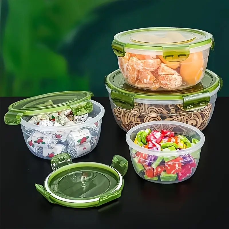4 пластиковых контейнера для х – обзор и цена Food Storage Camping