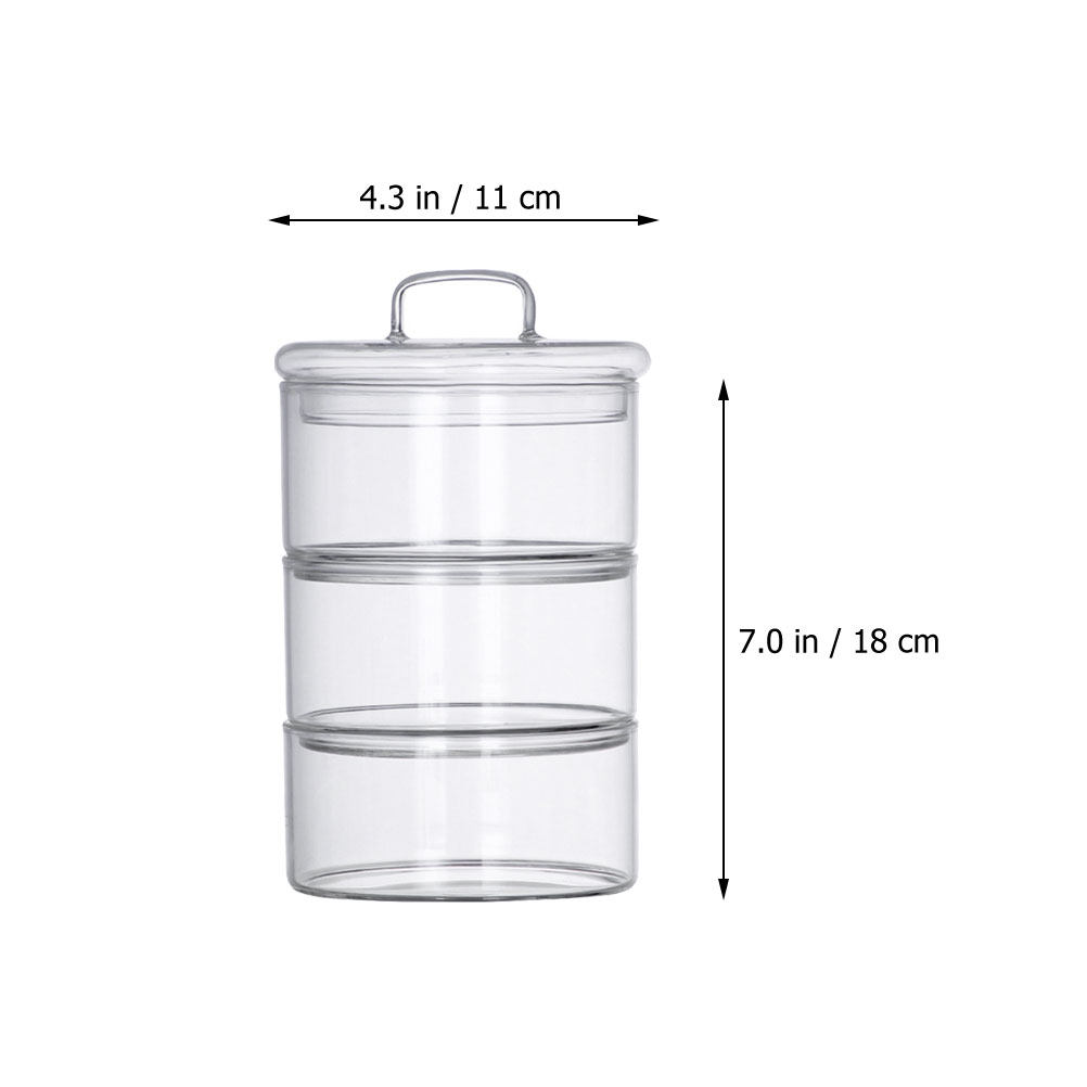 Набор из 1 прозрачной стеклянн – обзор и цена Food Storage Bowls