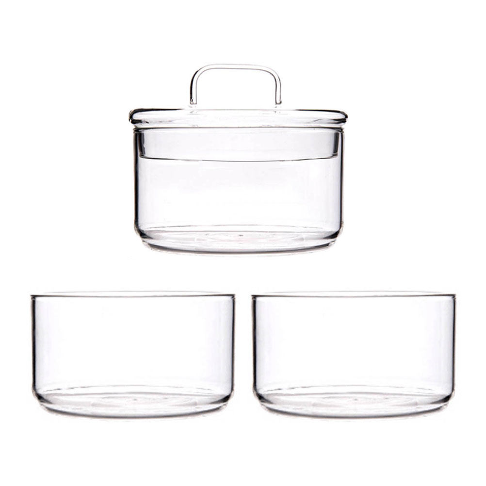 Набор из 1 прозрачной стеклянн – обзор и цена Food Storage Bowls