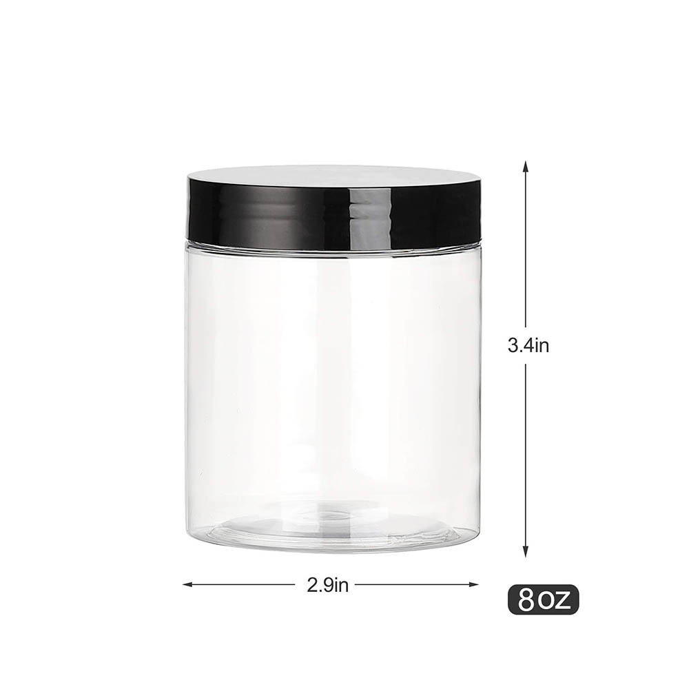 Пластиковые банки 8 унций с кр – обзор и цена Food Storage Not Plastic