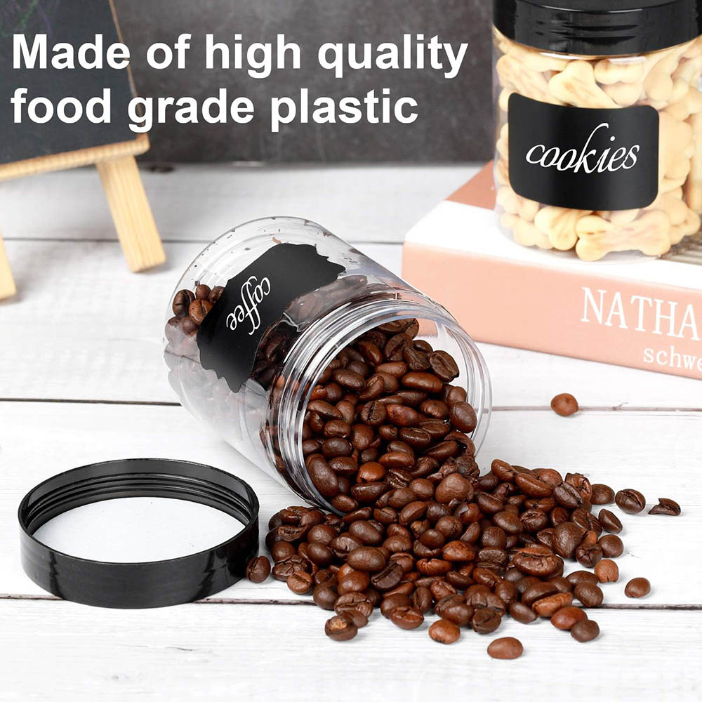 Пластиковые банки 8 унций с кр – обзор и цена Food Storage Not Plastic