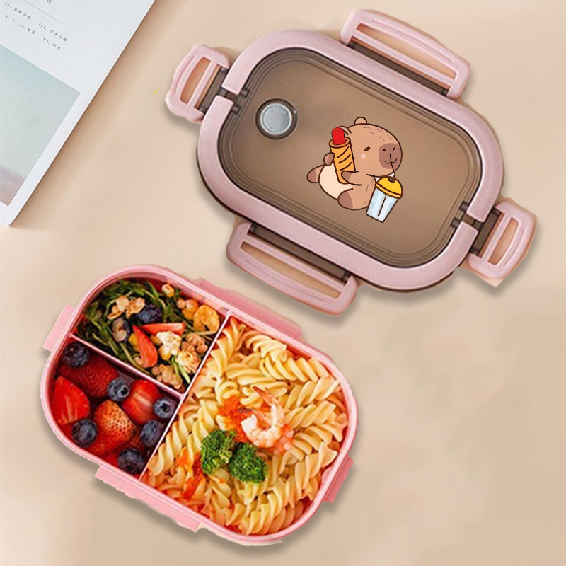 Капибара Бенто Ланч-бокс Аниме – обзор и цена Food Storage And
