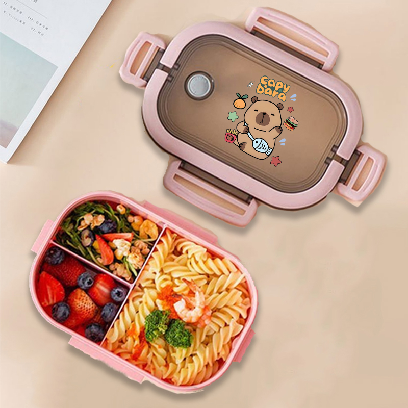 Капибара Бенто Ланч-бокс Аниме – обзор и цена Food Storage And