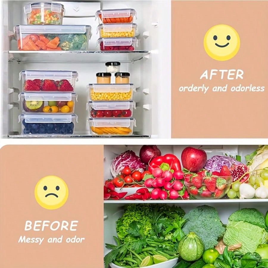 Набор из 24 контейнеров для пр – обзор и цена Storage Food Prep