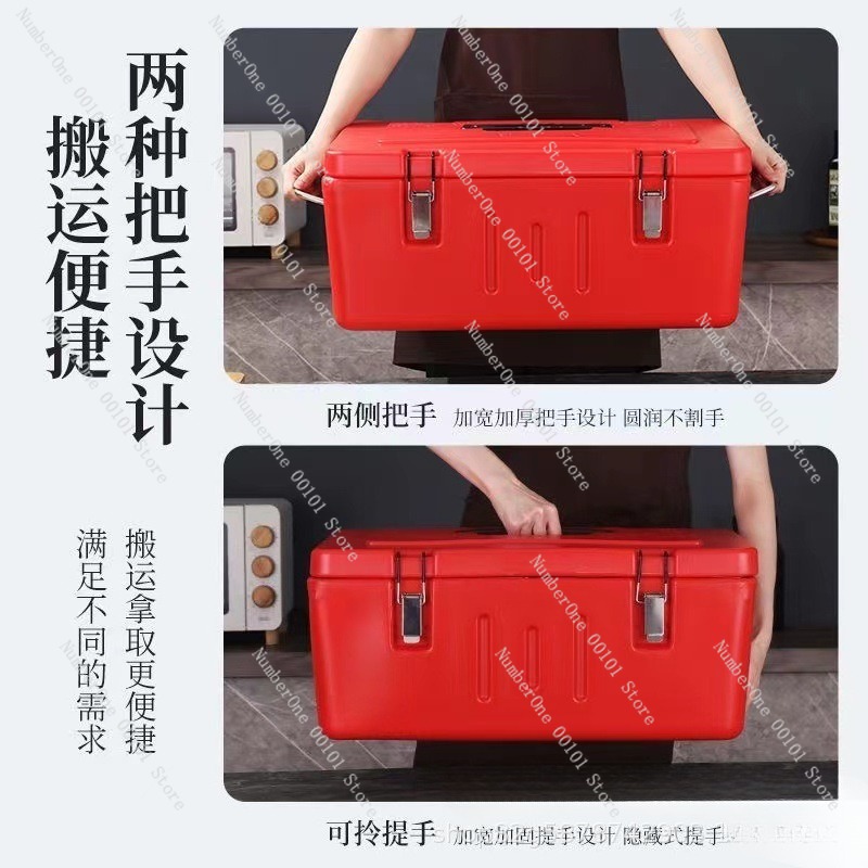 60-литровый термоконтейнер из  – обзор и цена Food Storage Stainless Steel Containers