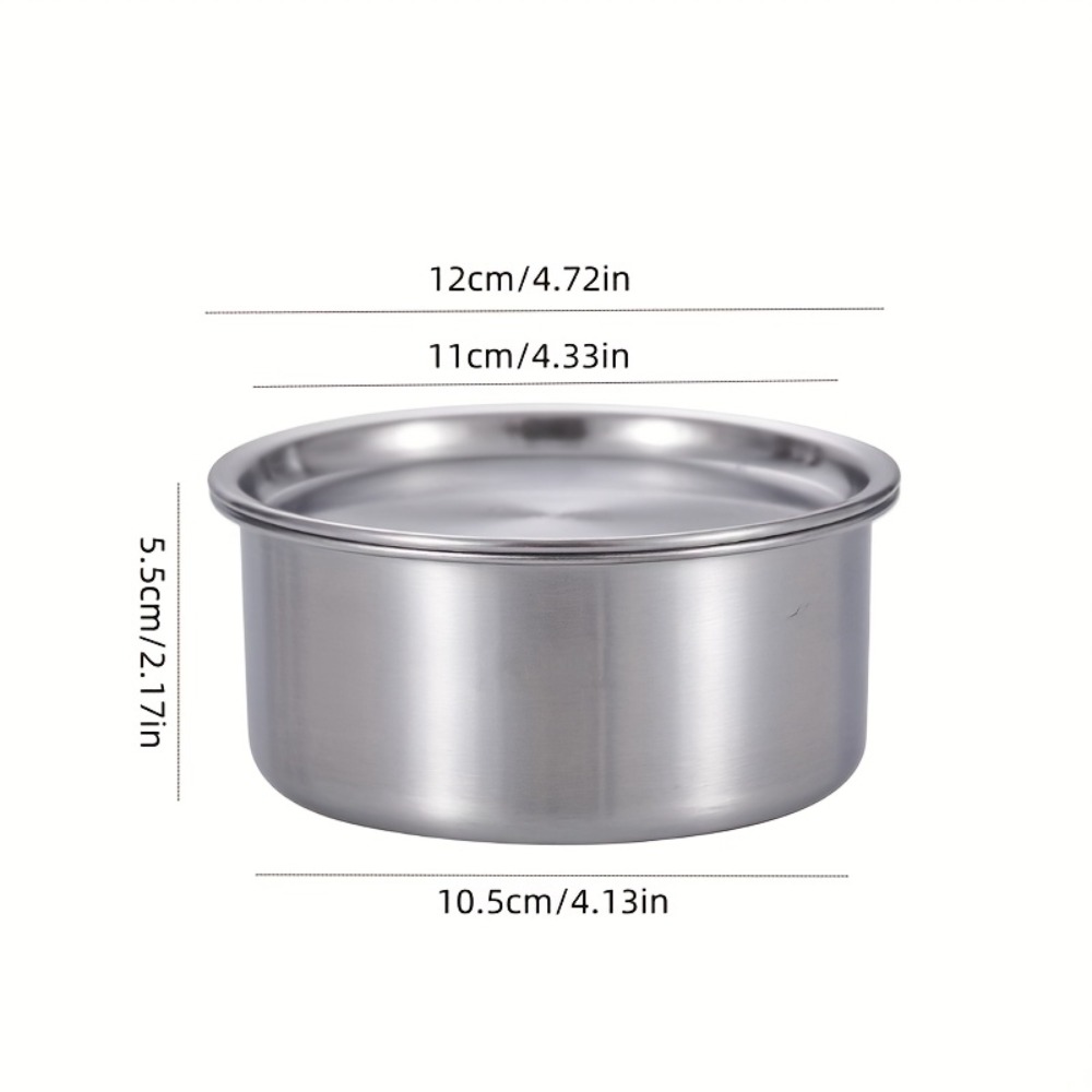Миска-рамекин из нержавеющей с – обзор и цена Food Storage Bowls