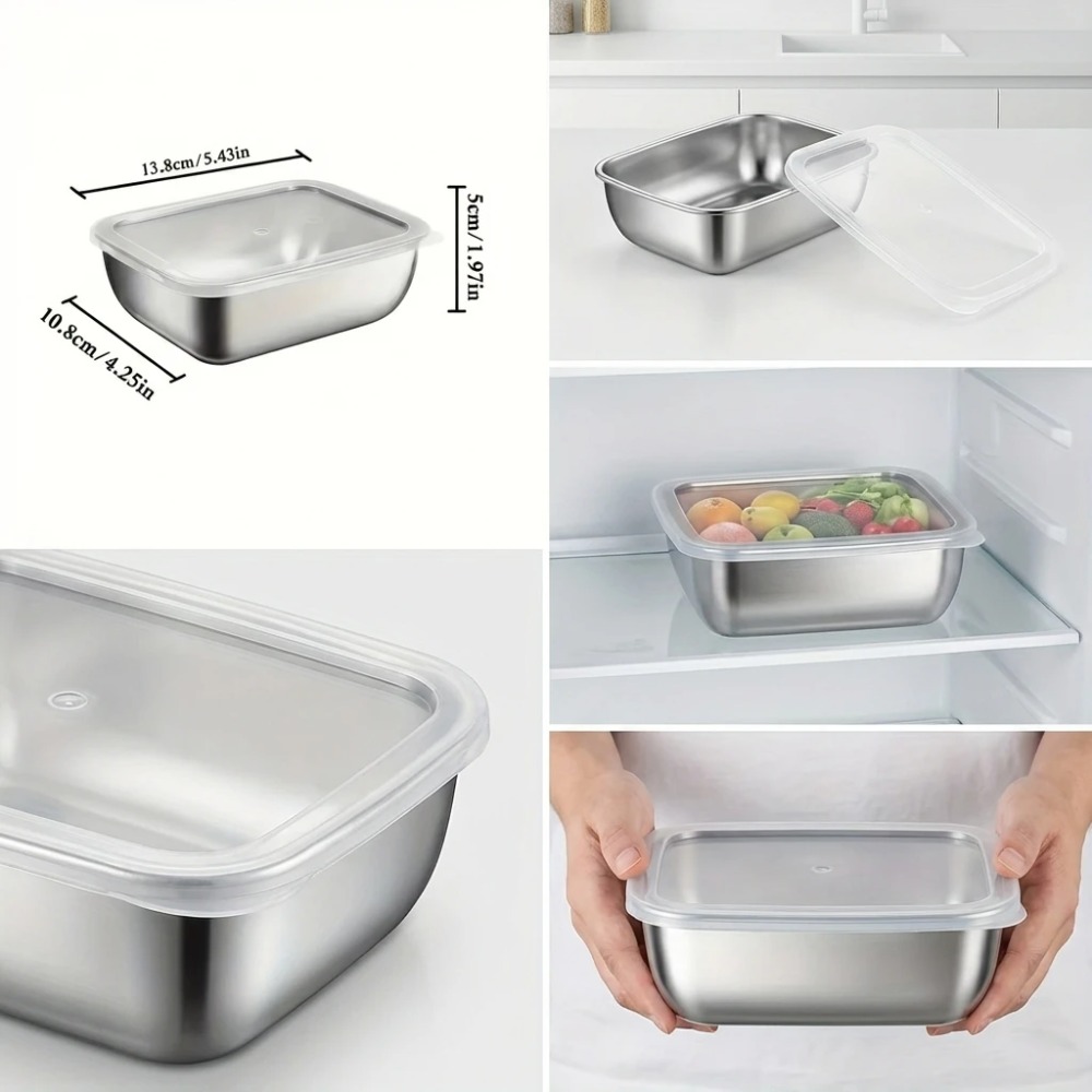 Набор из 6 герметичных контейн – обзор и цена Food Storage Bowls