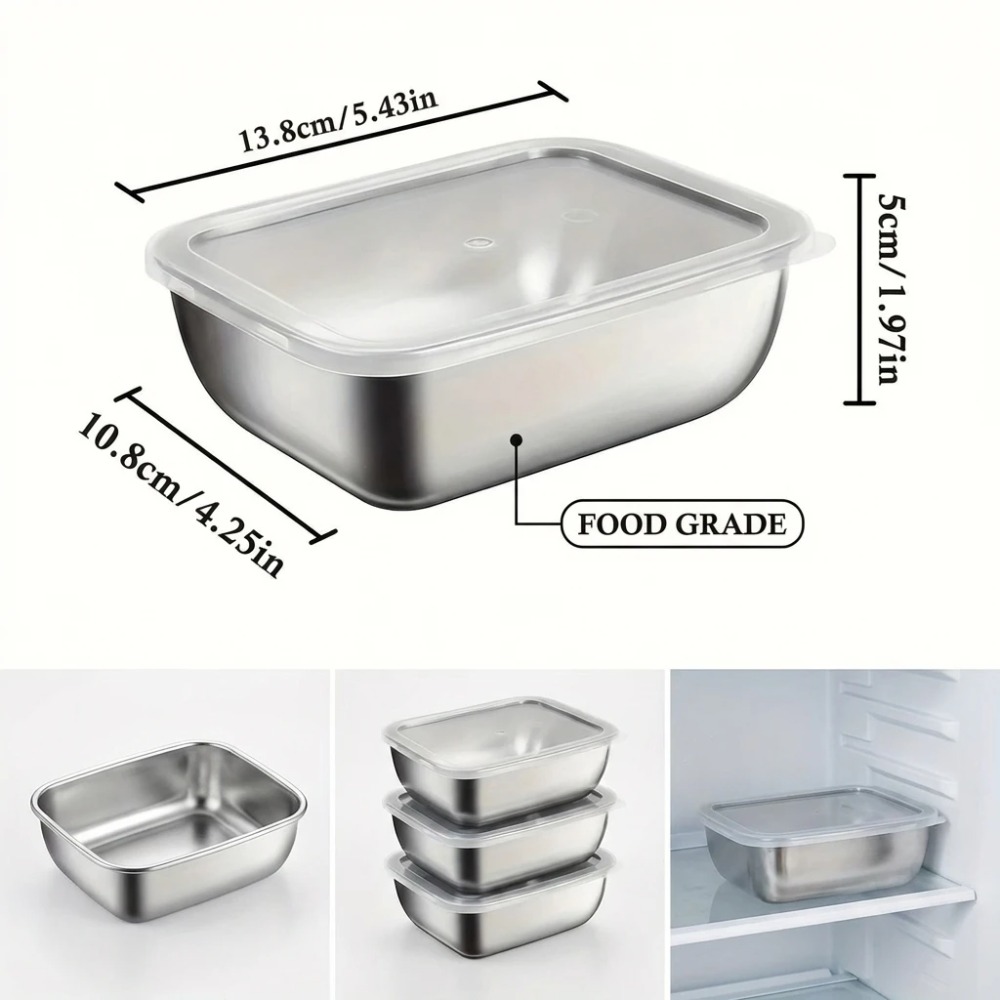 Набор из 6 герметичных контейн – обзор и цена Food Storage Bowls