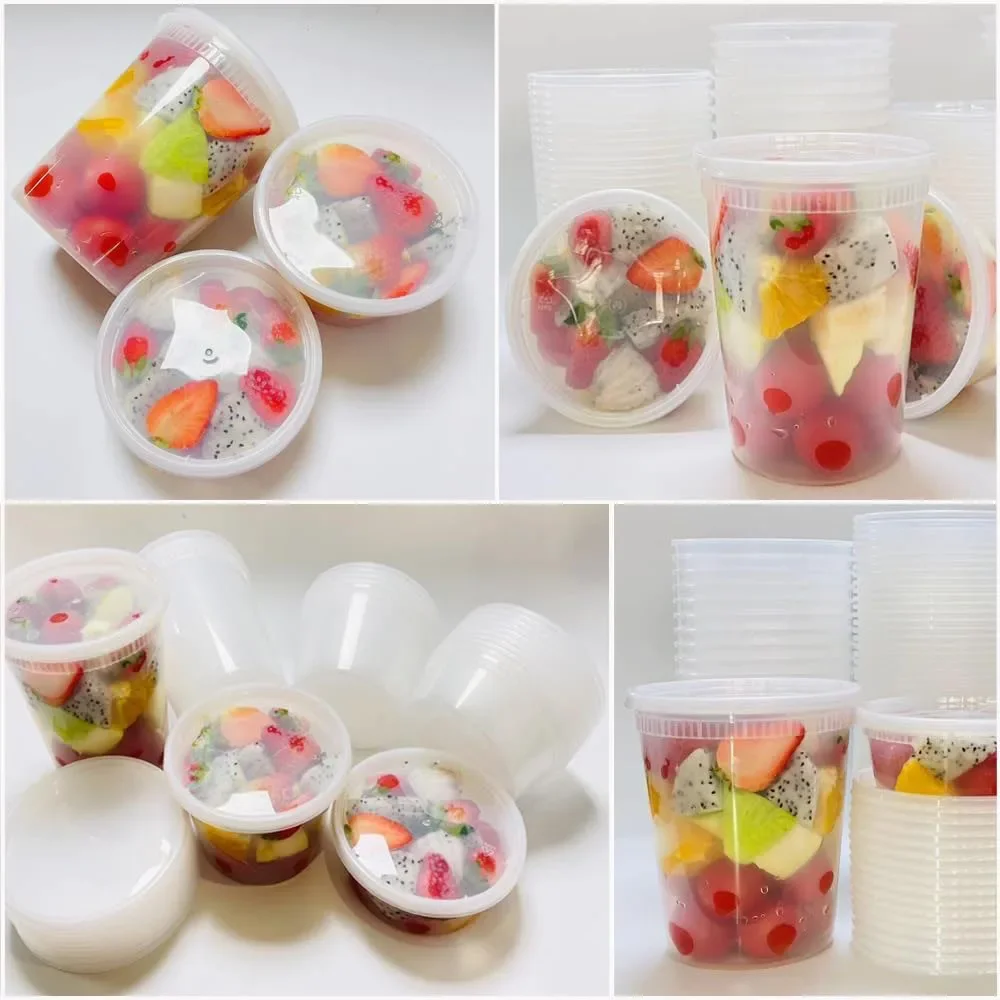 24 шт. контейнеры для хранения – обзор и цена Food Storage Bowls
