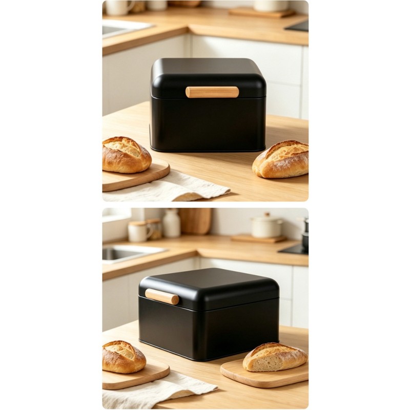 [B17B!】 Высококачественный ящи – обзор и цена Bread Box Bamboo