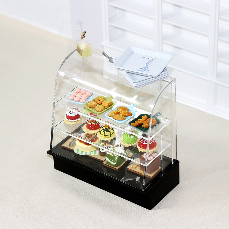 Масштаб 1/12, 1/6, миниатюрный – обзор и цена Food Storage In Cabinets