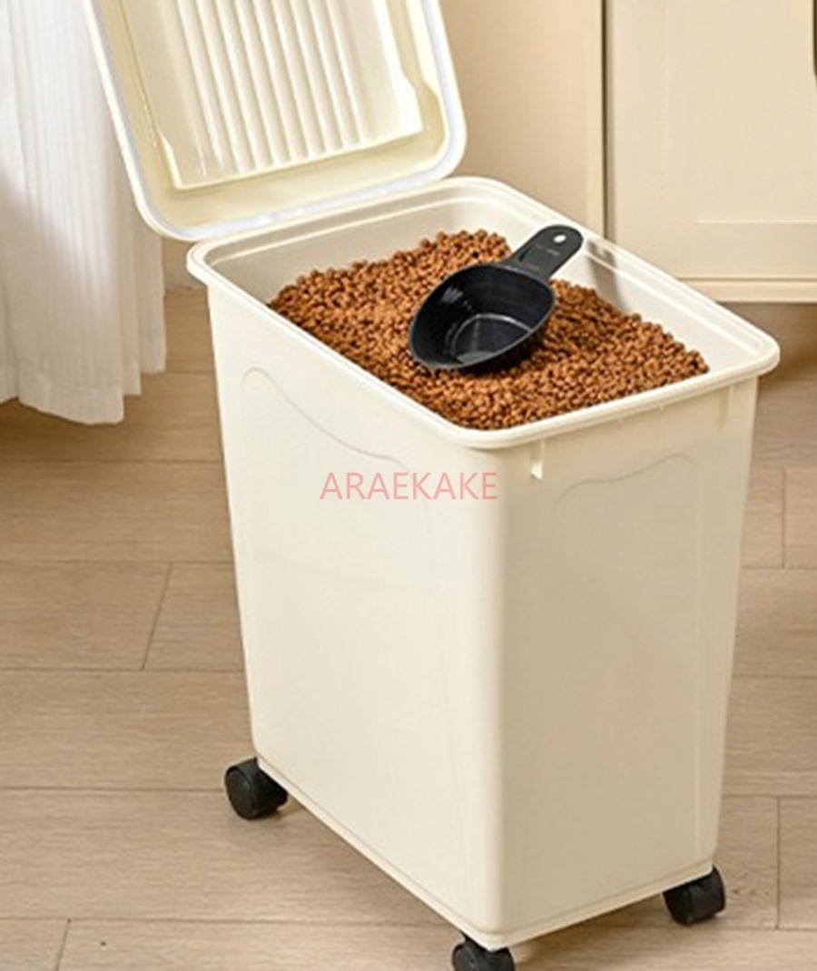 Ведро для корма для собак толщ – обзор и цена Food Storage Large