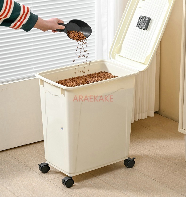 Ведро для корма для собак толщ – обзор и цена Food Storage Large