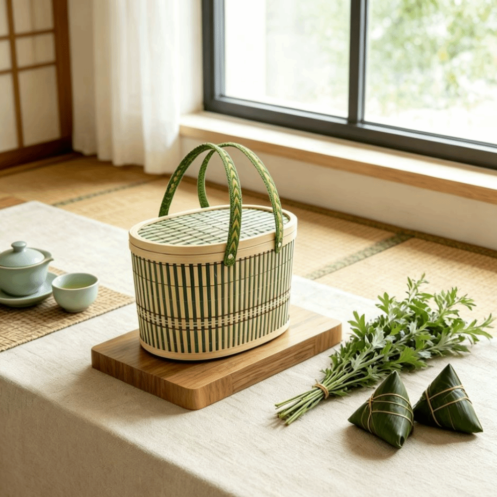 Винтажная бамбуковая корзина д – обзор и цена Bread Box Bamboo