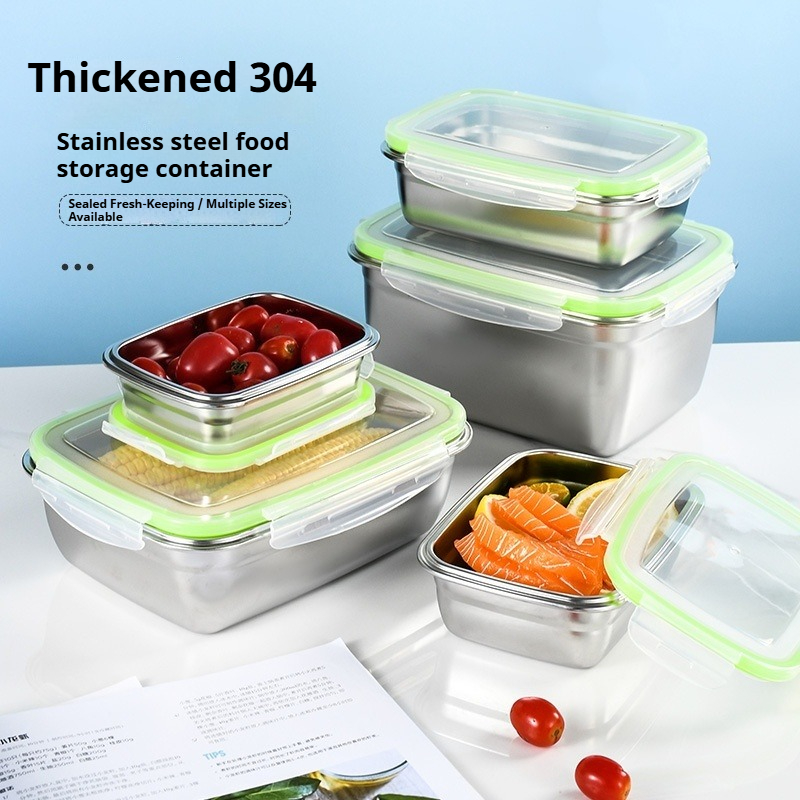 Набор ланч-боксов из нержавеющ – обзор и цена Food Storage Stainless Steel Containers