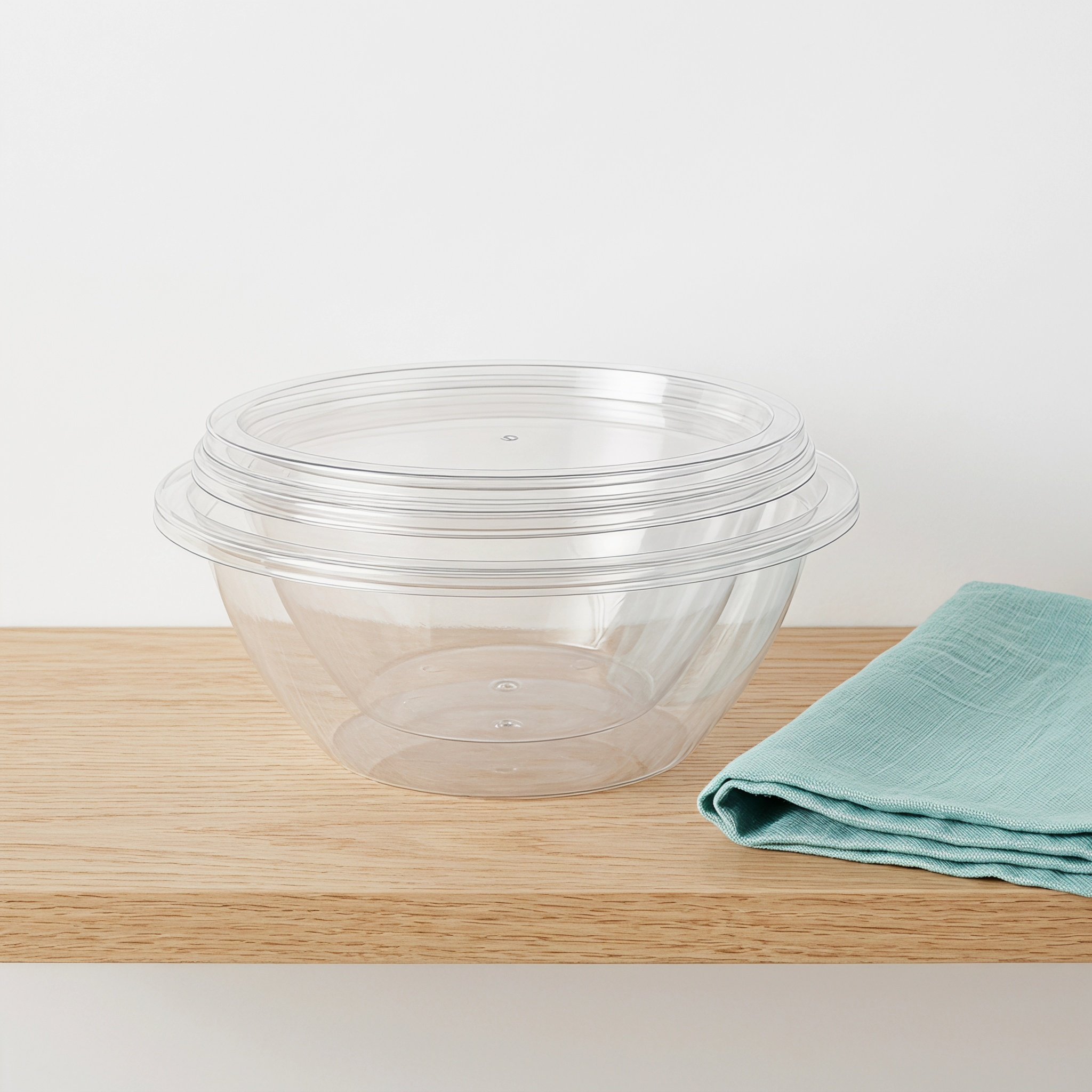 2 комплекта прозрачных пластик – обзор и цена Food Storage Bowls