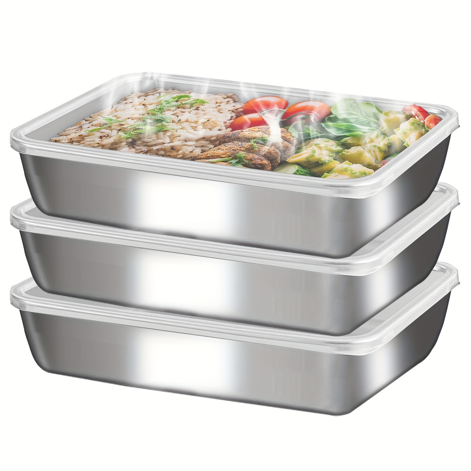 Набор из 3 контейнеров для еды – обзор и цена Food Storage Camping