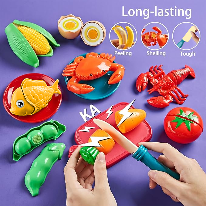 Набор для игры в кухню 81 пред – обзор и цена Food Storage Not Plastic