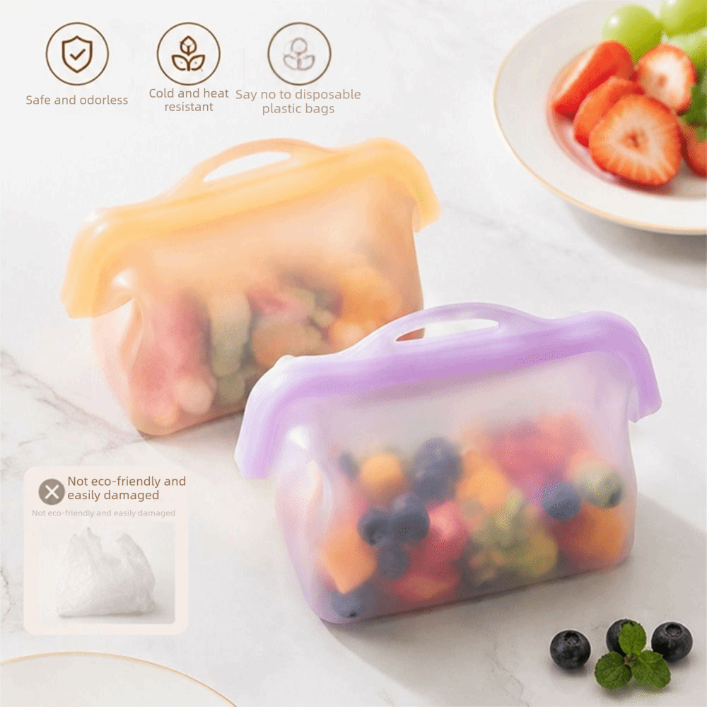 Герметичные силиконовые пакеты – обзор и цена Food Storage Temperature