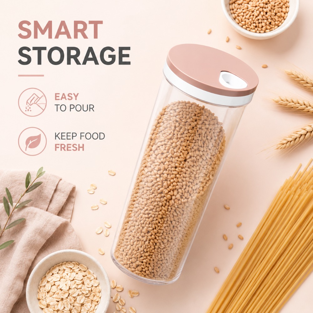 Герметичный контейнер для хран – обзор и цена Food Storage In Cabinets