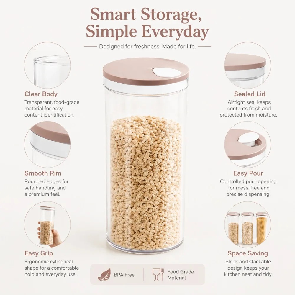 Герметичный контейнер для хран – обзор и цена Food Storage In Cabinets