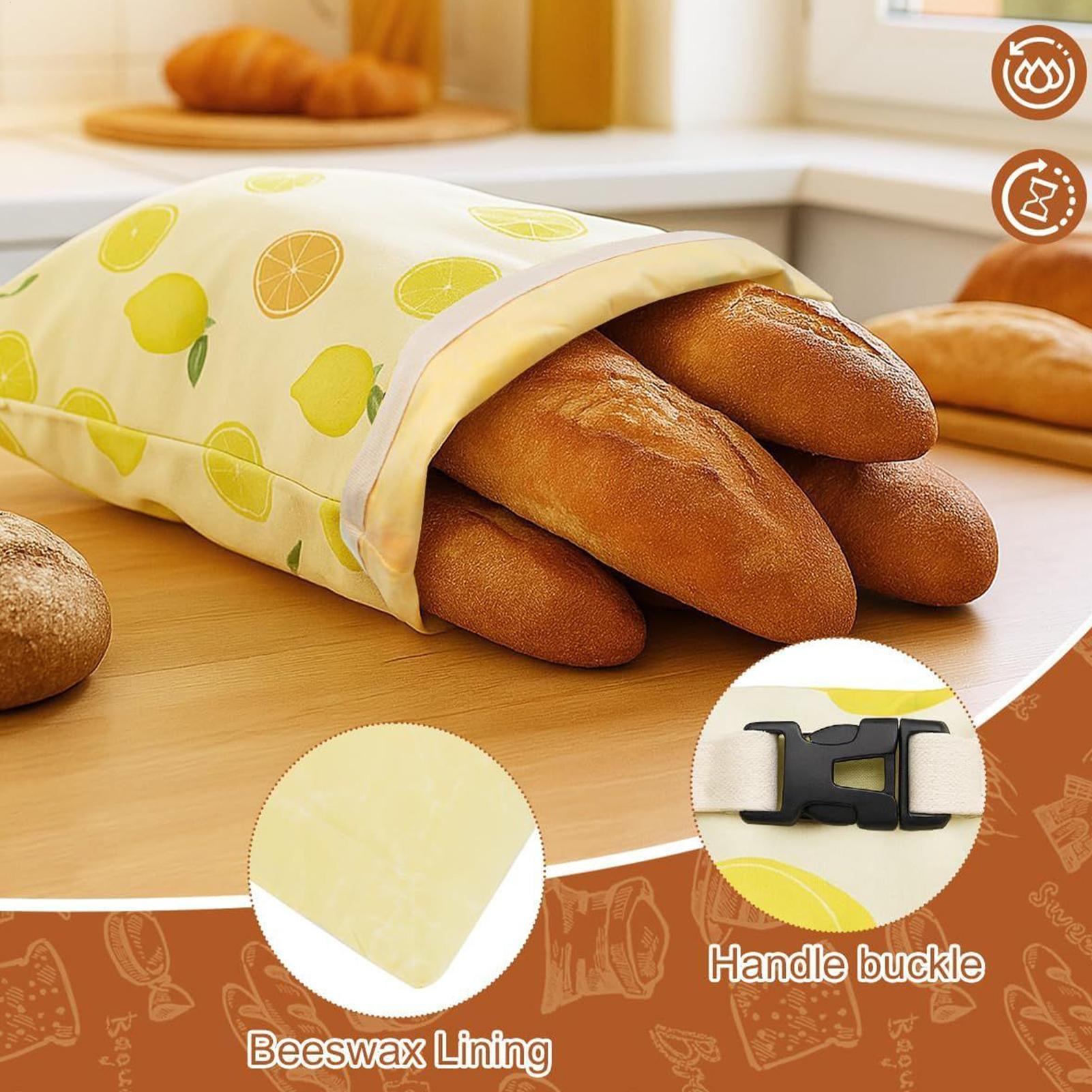 Пакеты для хлеба, многоразовые – обзор и цена Food Storage Bowls