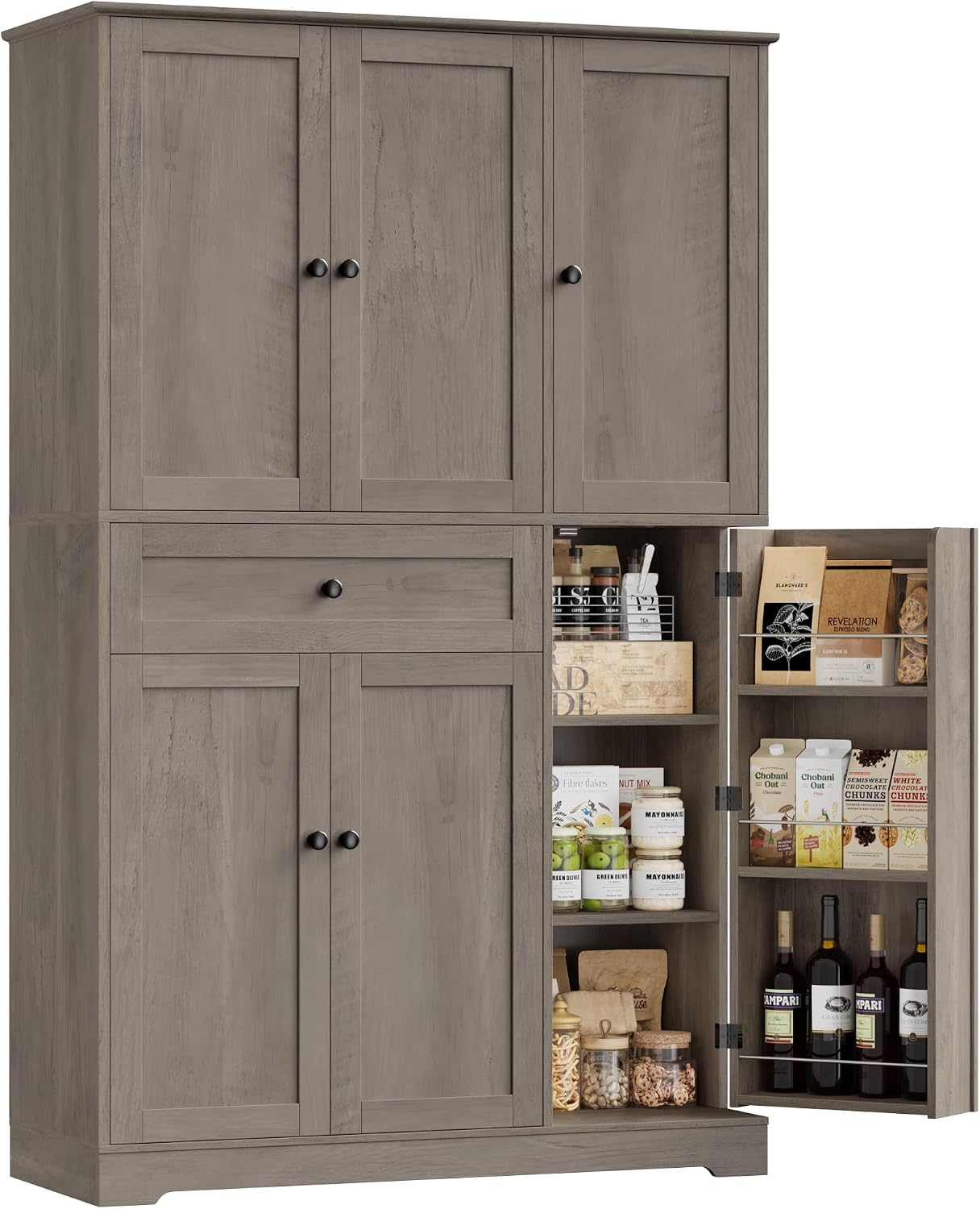 Кухонный шкаф-органайзер для х – обзор и цена Food Storage In Cabinets