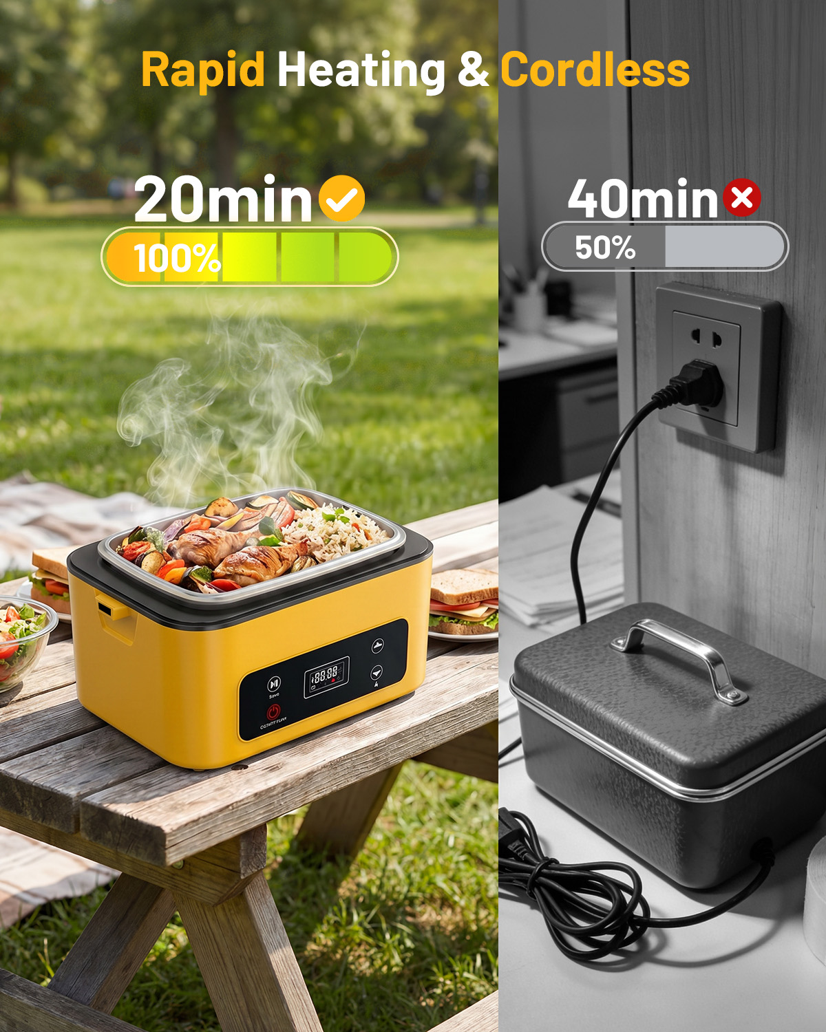 Портативный термоконтейнер для – обзор и цена Food Storage Camping
