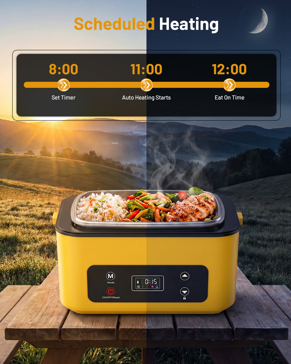 Портативный термоконтейнер для – обзор и цена Food Storage Camping
