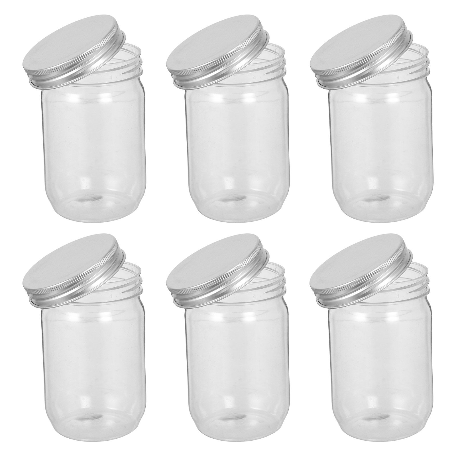 Набор из 6 прозрачных пластико – обзор и цена Food Storage Home