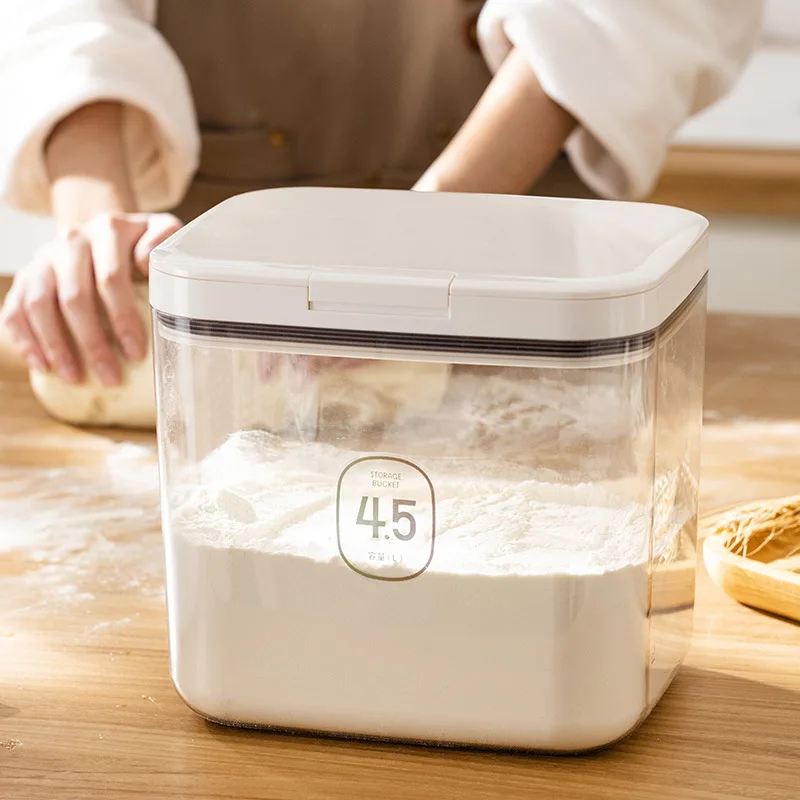 Герметичное ведро для муки, бы – обзор и цена Food Storage Drums