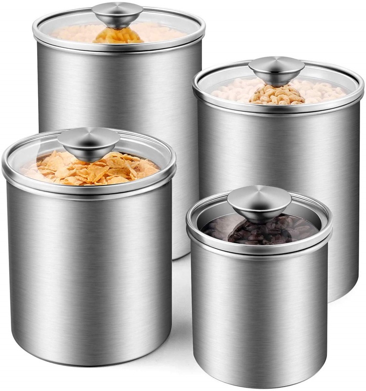 Контейнеры для хранения продук – обзор и цена Food Storage Stainless Steel Containers