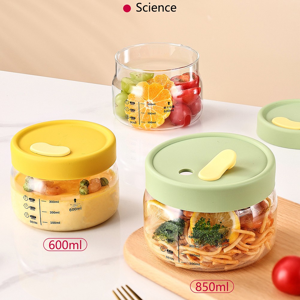 Стеклянный контейнер для хране – обзор и цена Food Storage Bowls