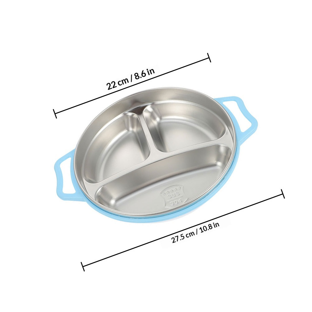 Детская тарелка-органайзер из  – обзор и цена Food Storage In Stainless Steel