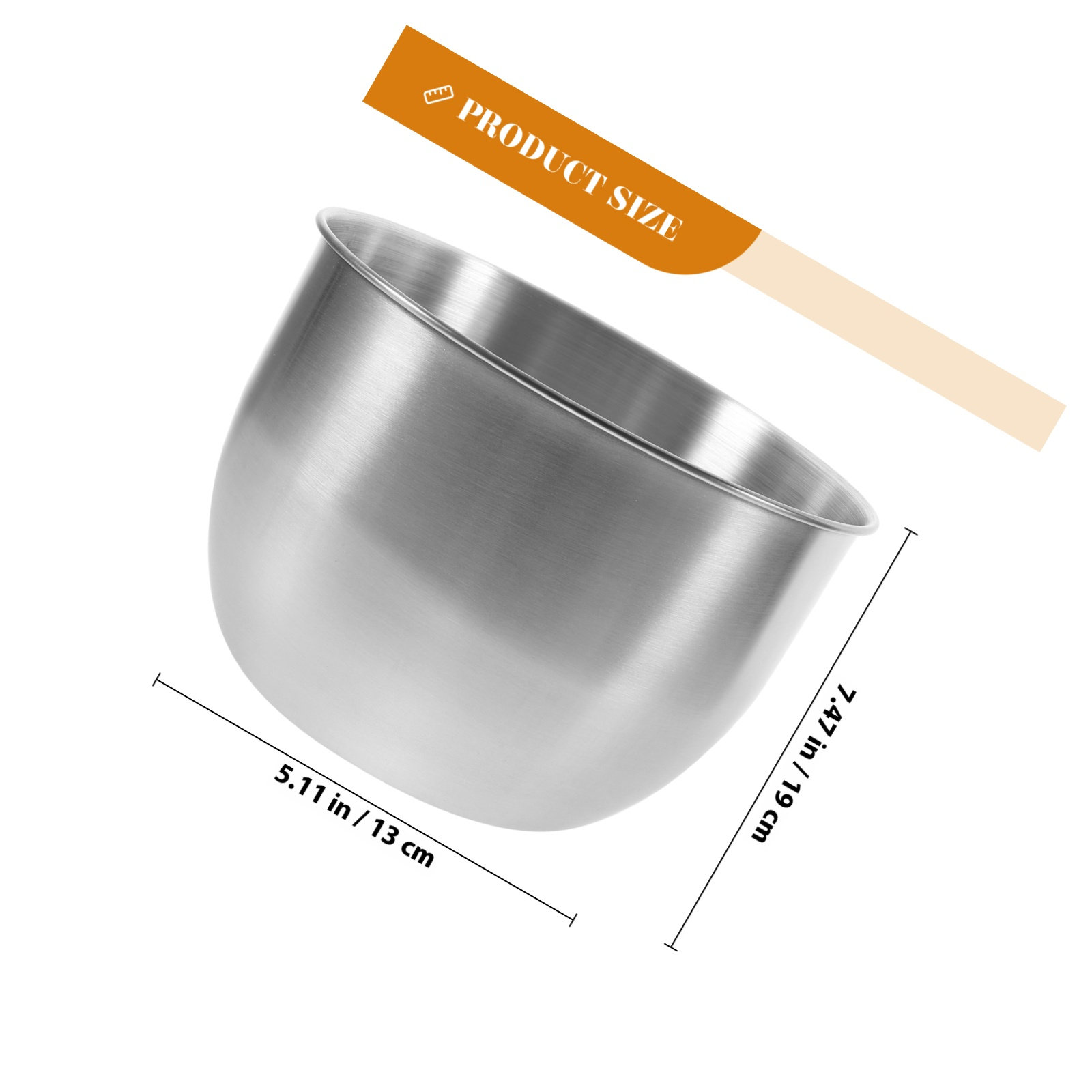 Глубокая миска из нержавеющей  – обзор и цена Food Storage Bowls