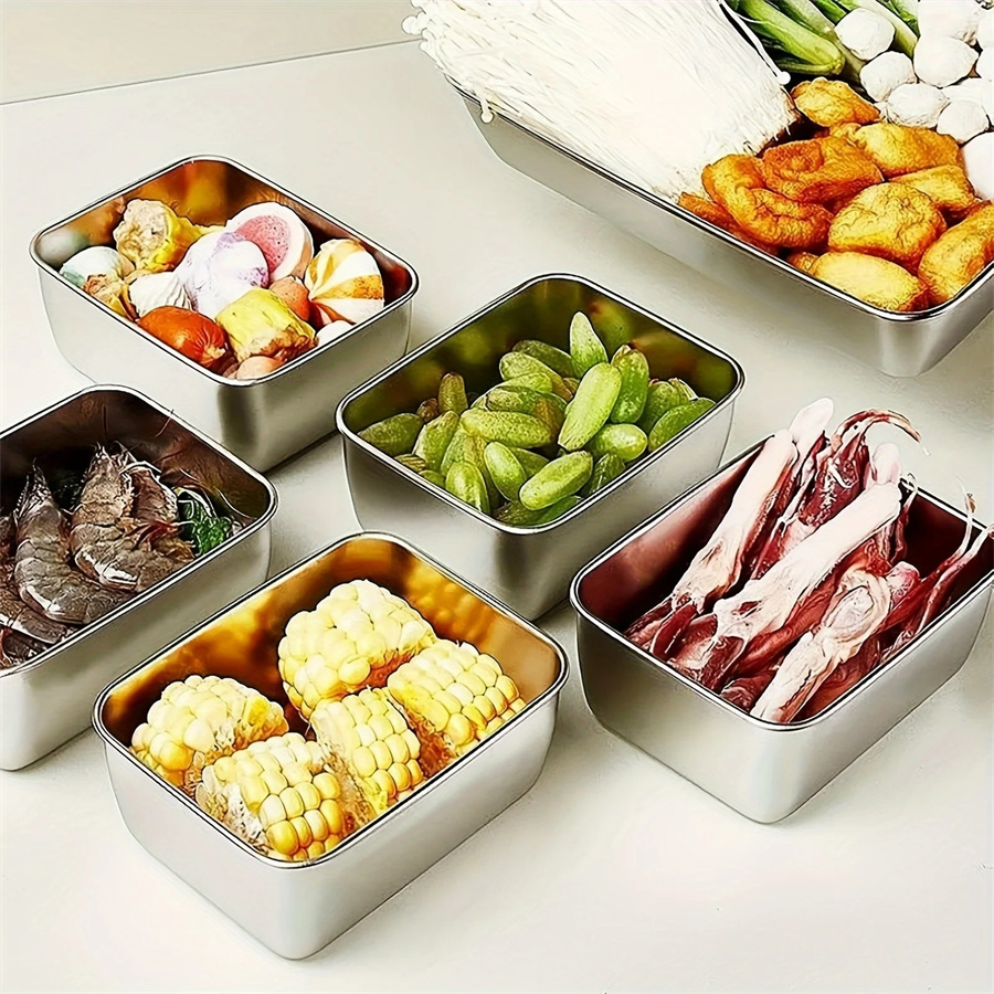 1/3/5 шт., коробка для хранени – обзор и цена Food Storage Bowls