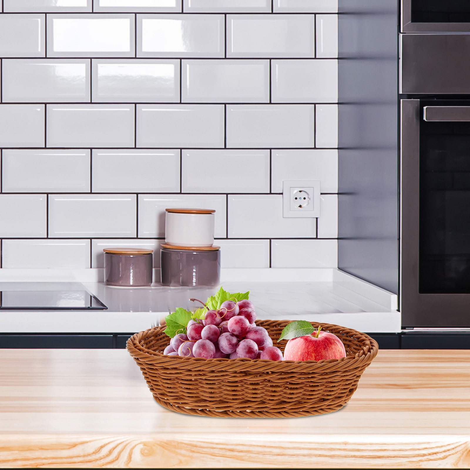 Плетеная корзина для фруктов и – обзор и цена Food Storage Home