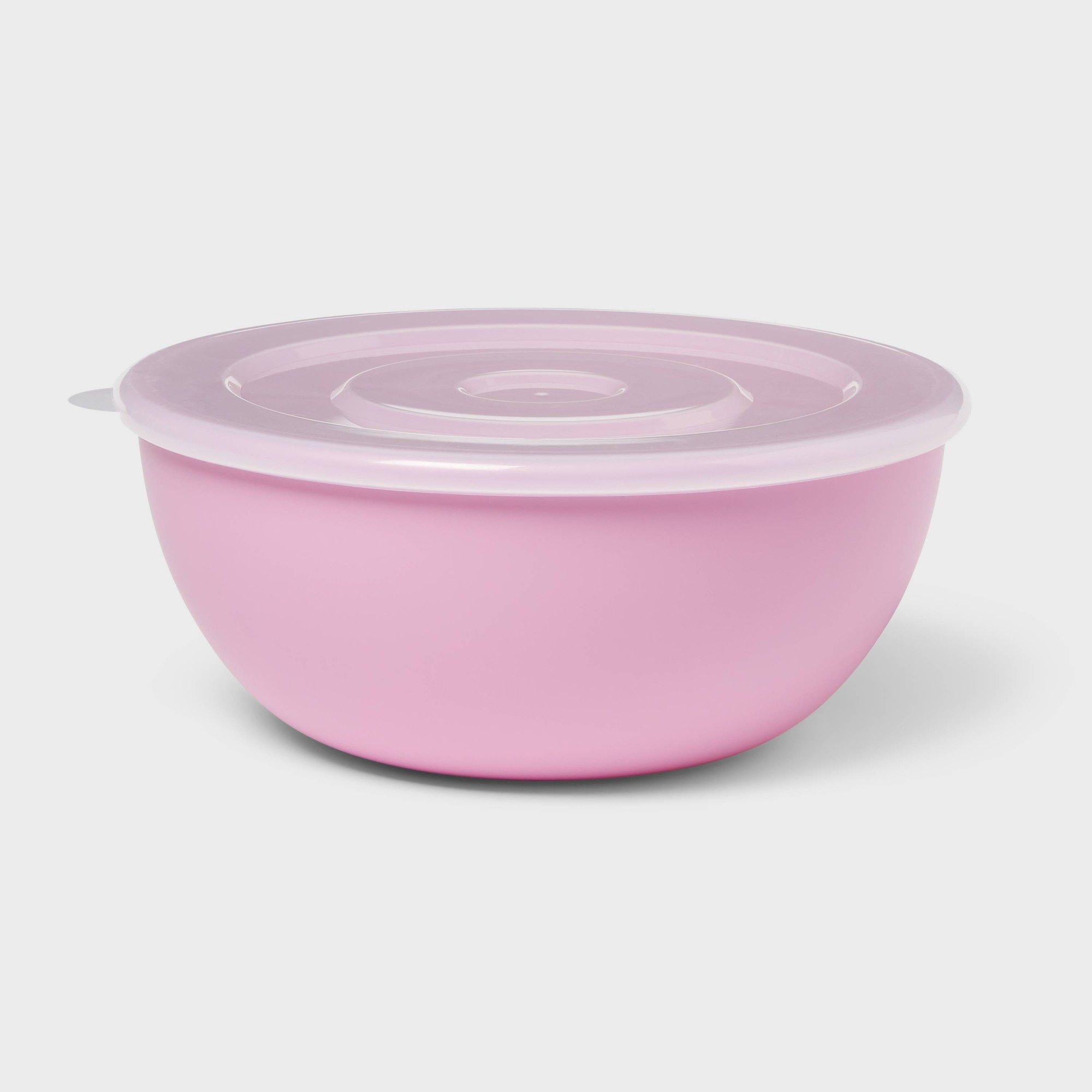 Розовая миска с подходящей кры – обзор и цена Food Storage Bowls