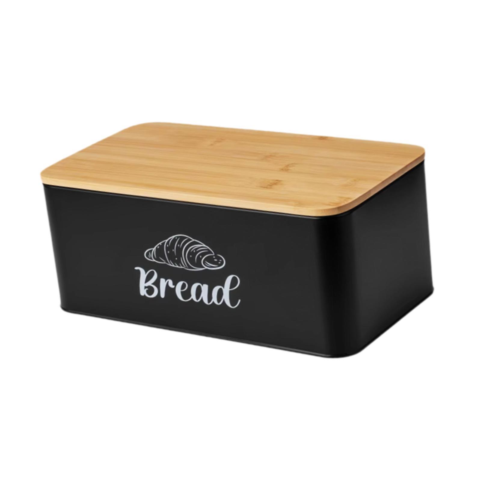 Контейнер для хранения хлеба и – обзор и цена Bread Box Bamboo