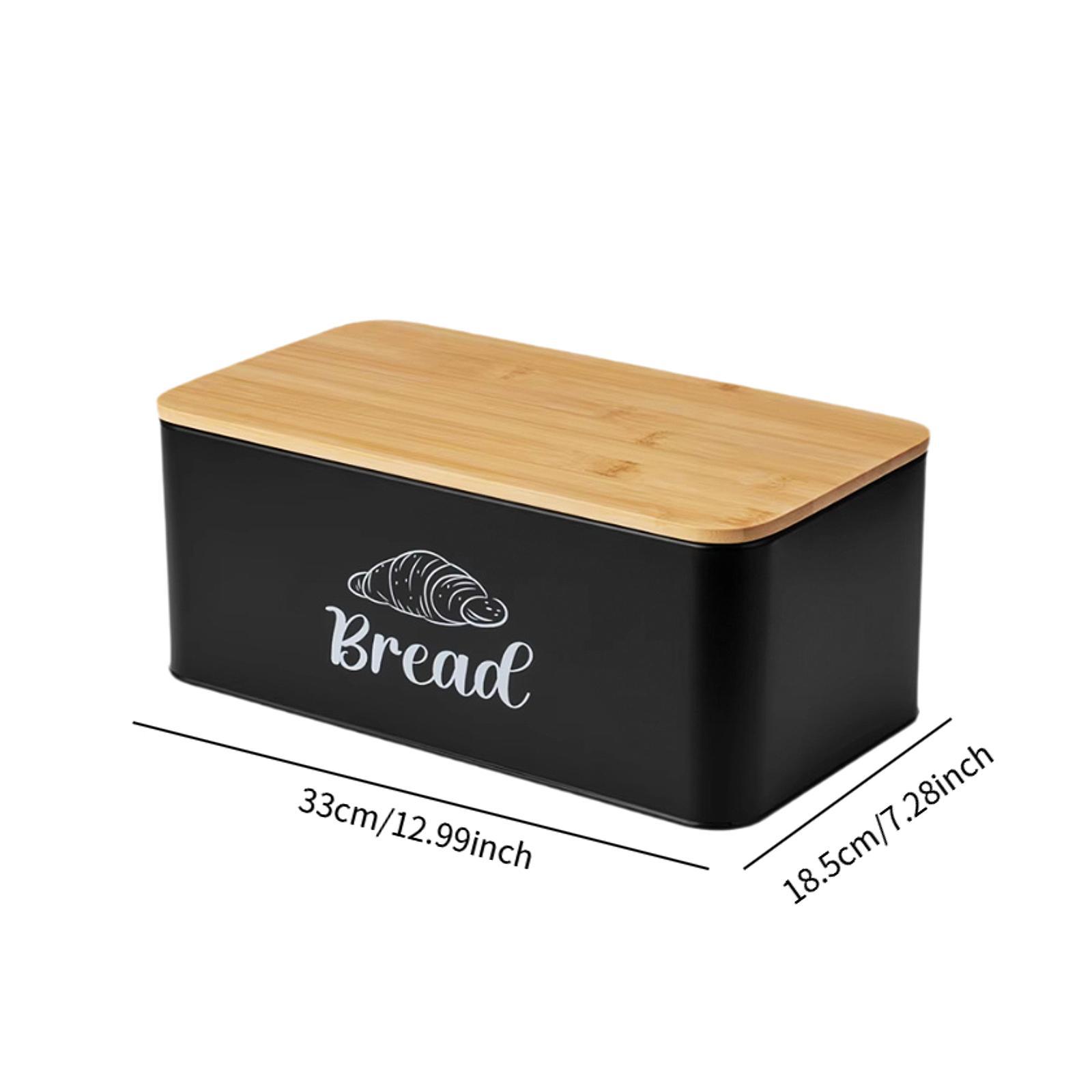 Контейнер для хранения хлеба и – обзор и цена Bread Box Bamboo