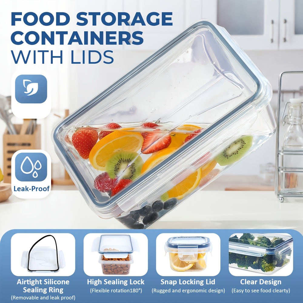 1 шт. герметичный контейнер дл – обзор и цена Storage Food Prep