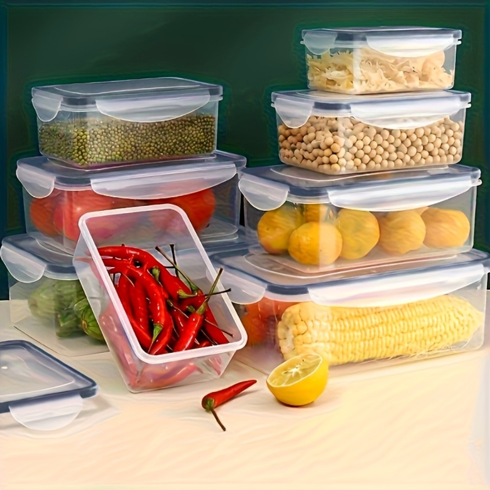 1 шт. герметичный контейнер дл – обзор и цена Storage Food Prep
