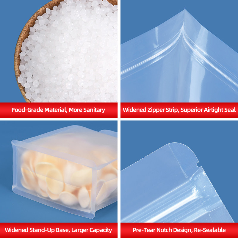 50 шт. оптом: пакеты для хране – обзор и цена Food Storage Not Plastic