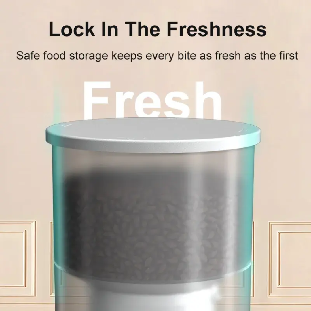 Умная автоматическая кормушка  – обзор и цена Food Storage Not Plastic