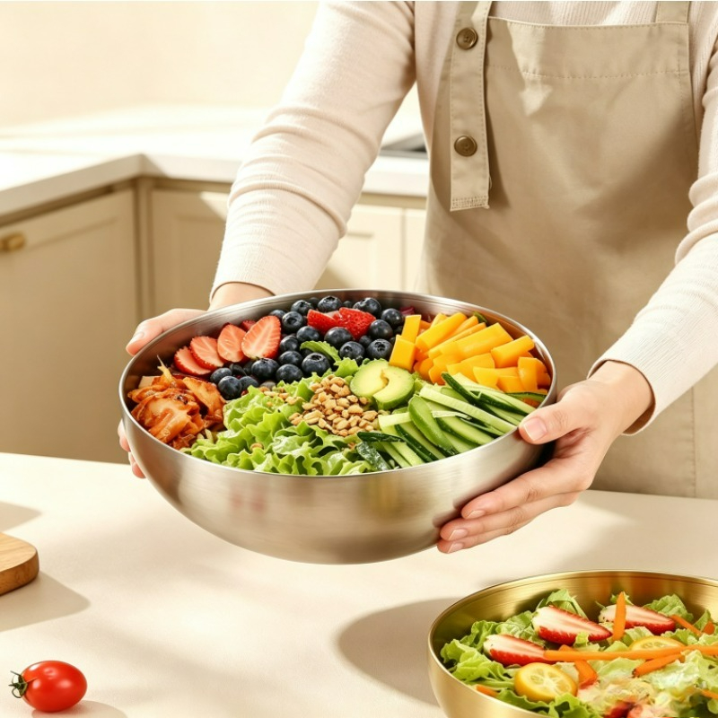 Миски для смешивания из нержав – обзор и цена Food Storage Bowls