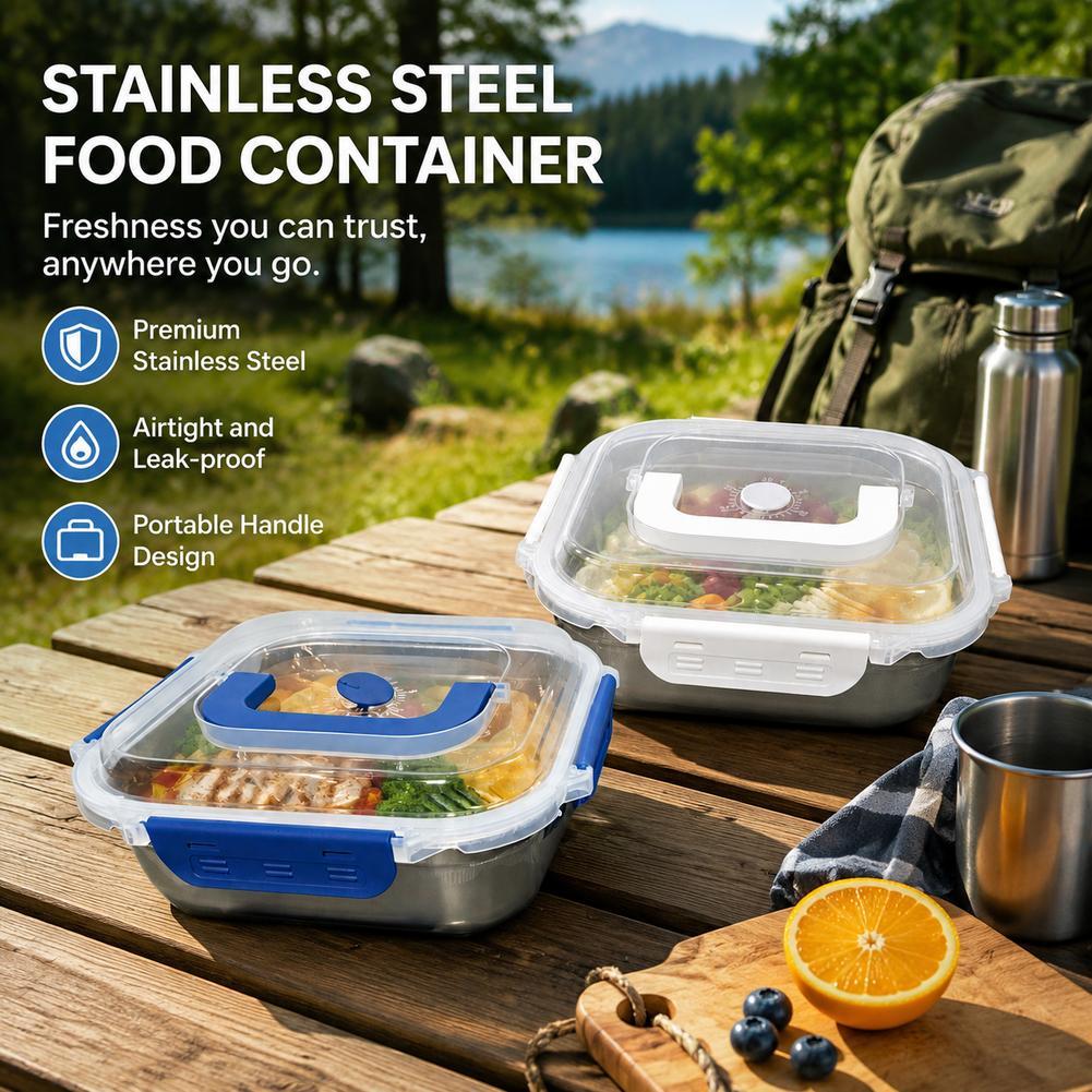 Контейнер для хранения продукт – обзор и цена Food Storage Not Plastic