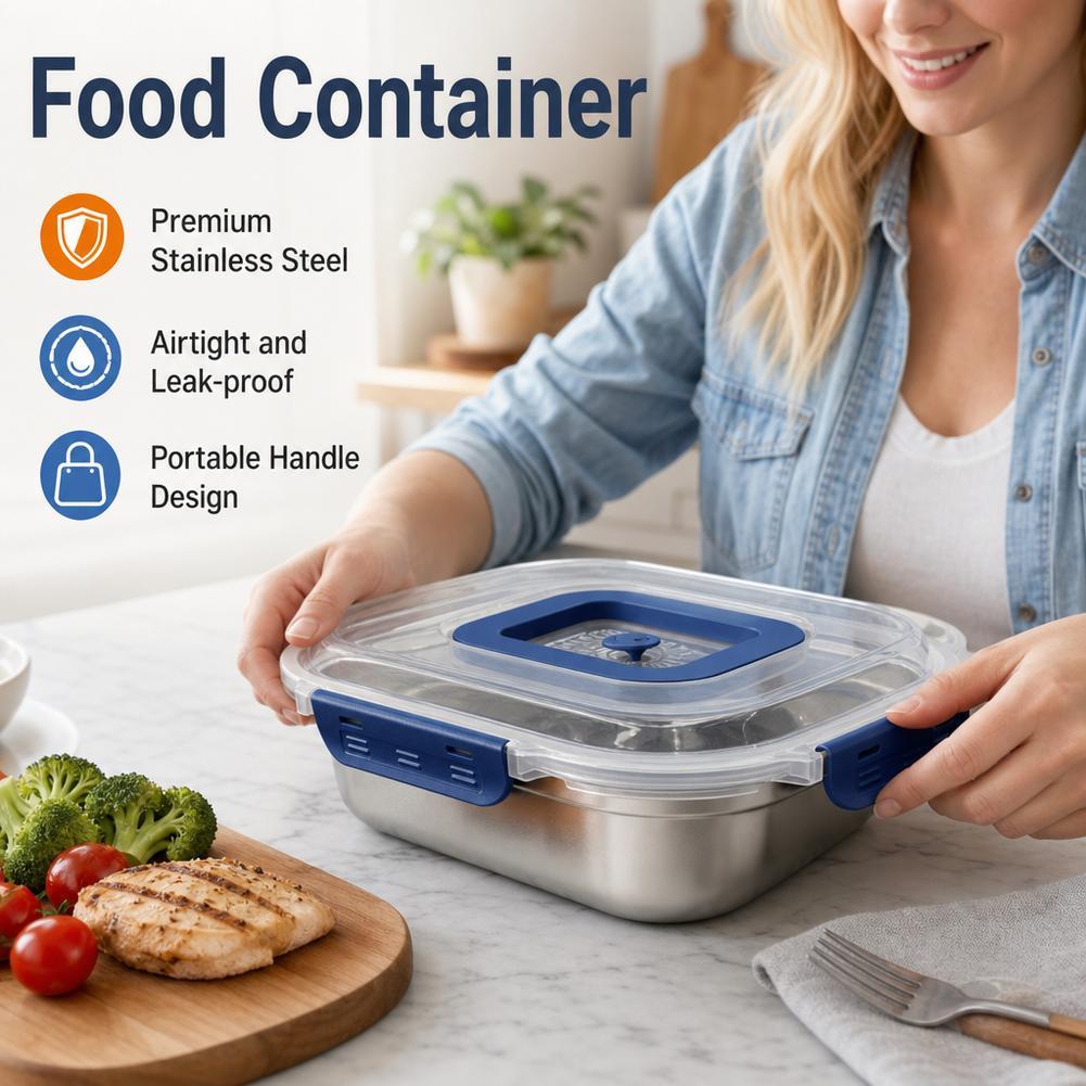 Контейнер для хранения продукт – обзор и цена Food Storage Not Plastic